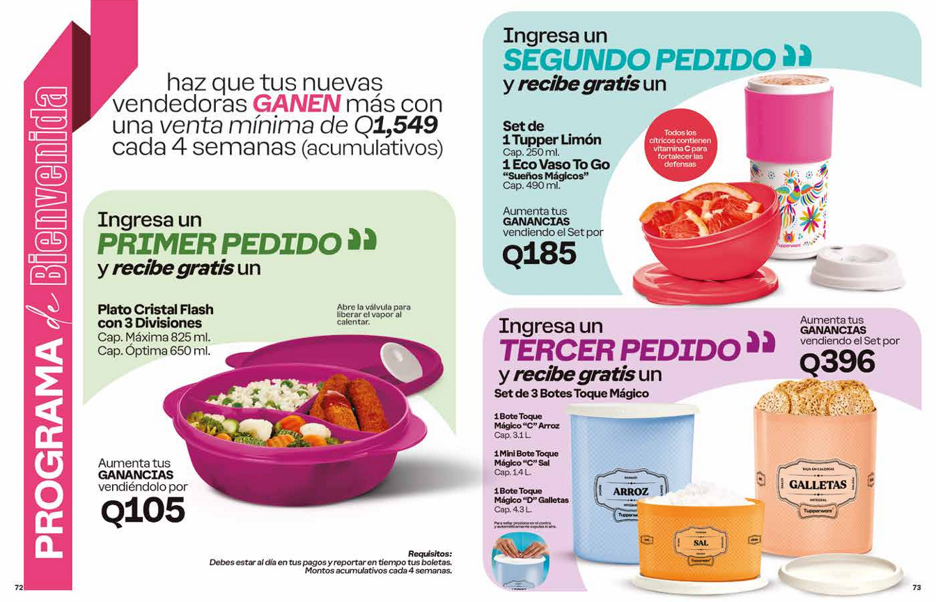 Catálogo Tupperware Guatemala